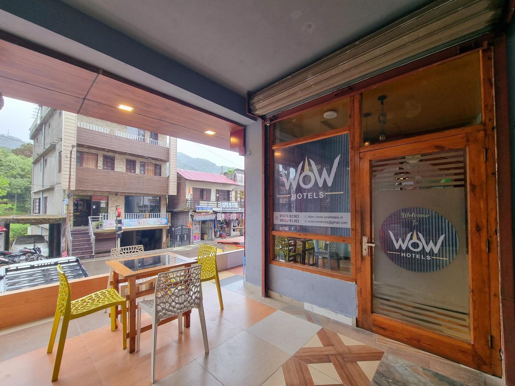 Wow Hotels Green View Далхаузи Екстериор снимка