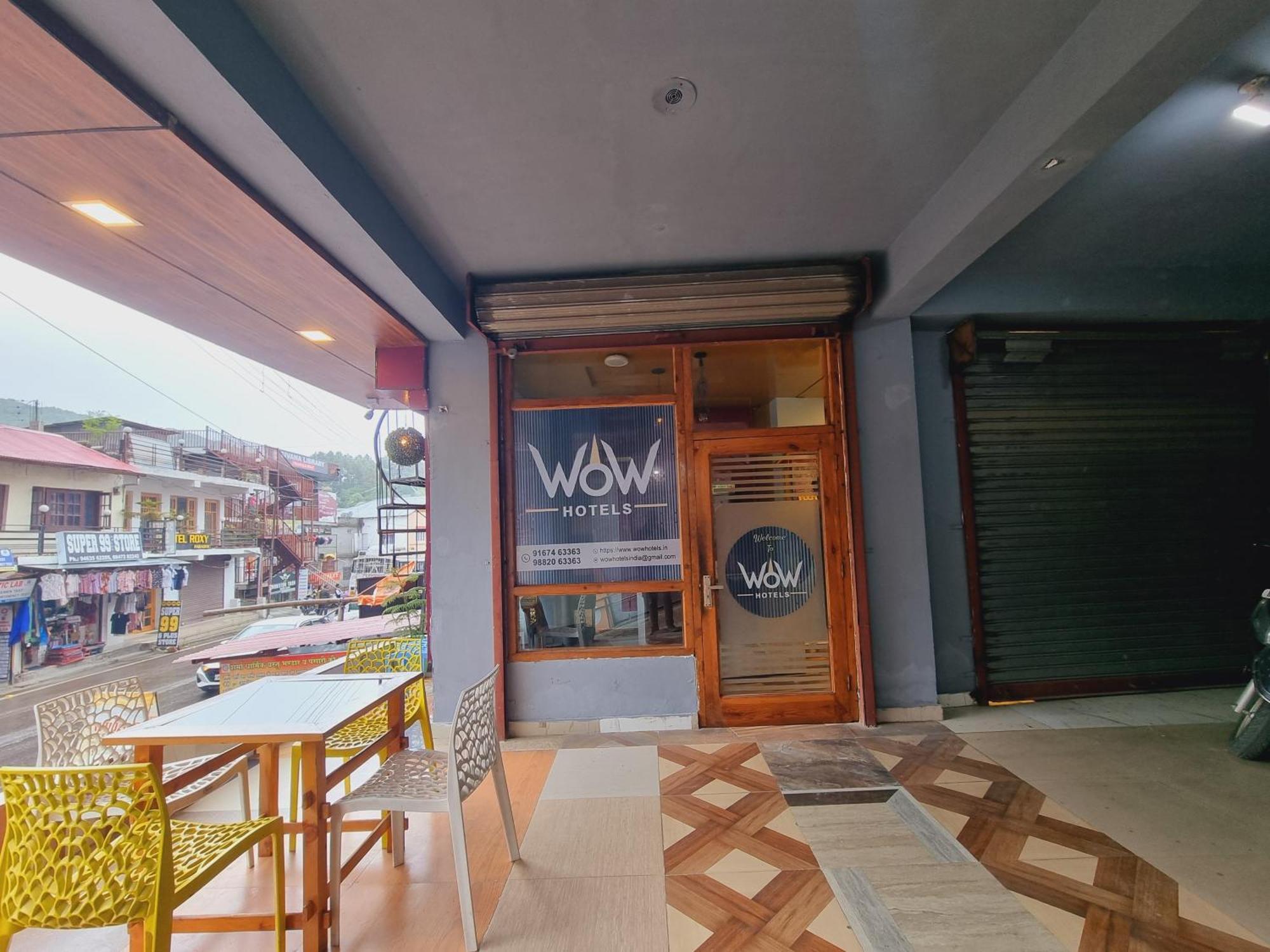 Wow Hotels Green View Далхаузи Екстериор снимка