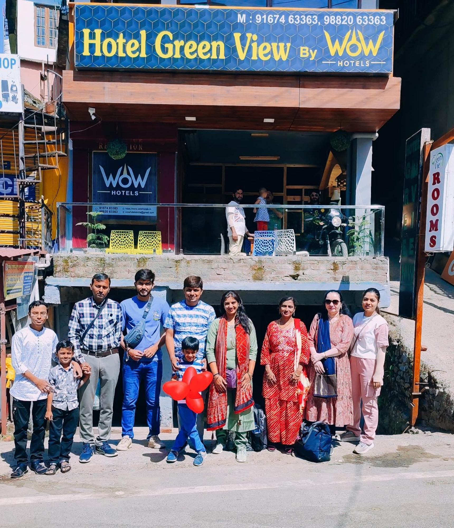 Wow Hotels Green View Далхаузи Екстериор снимка