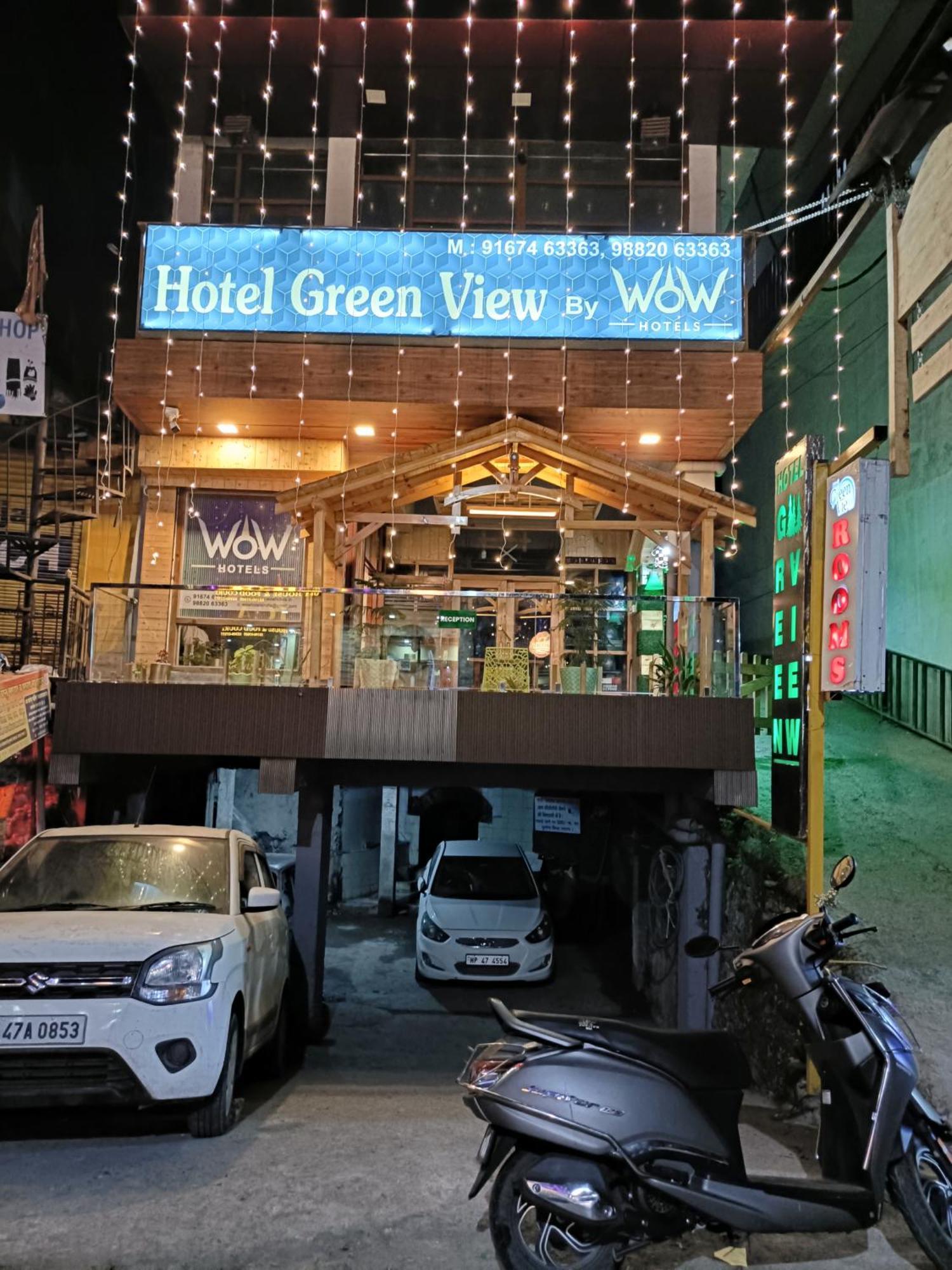 Wow Hotels Green View Далхаузи Екстериор снимка